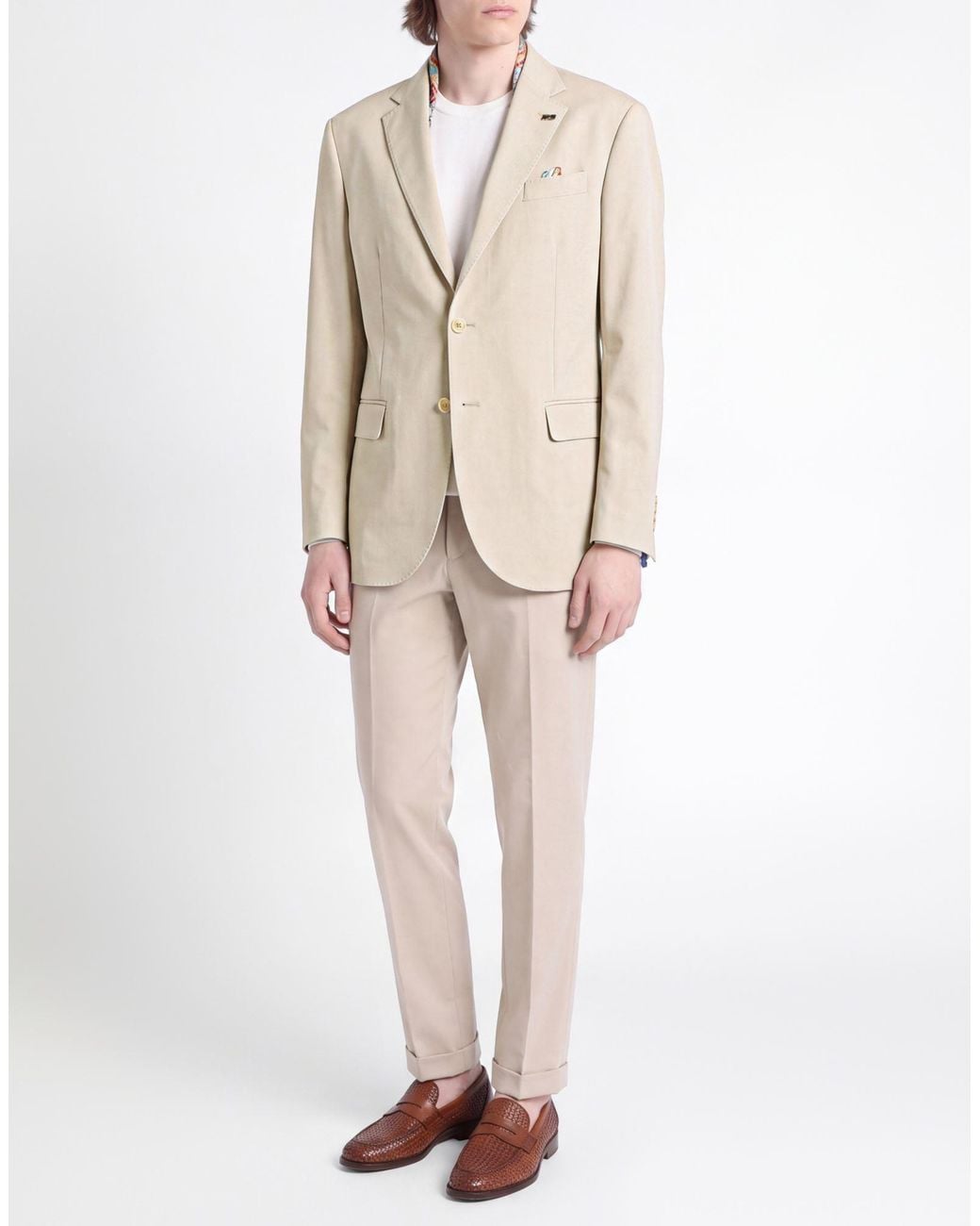 Bob Natural Suit for men