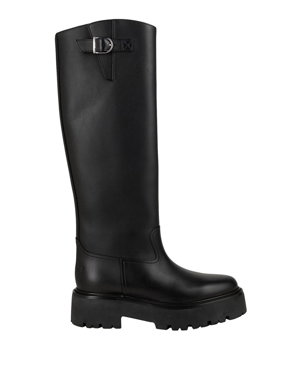 Celine Boot Calfskin in Black | Lyst