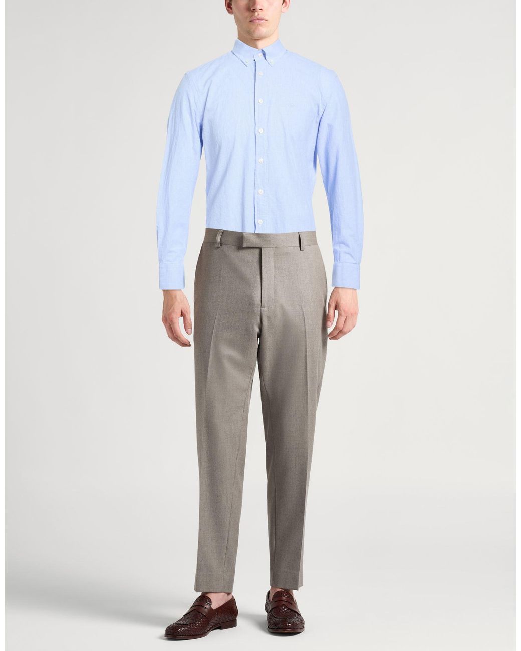 Camisa Hackett de hombre de color Blue