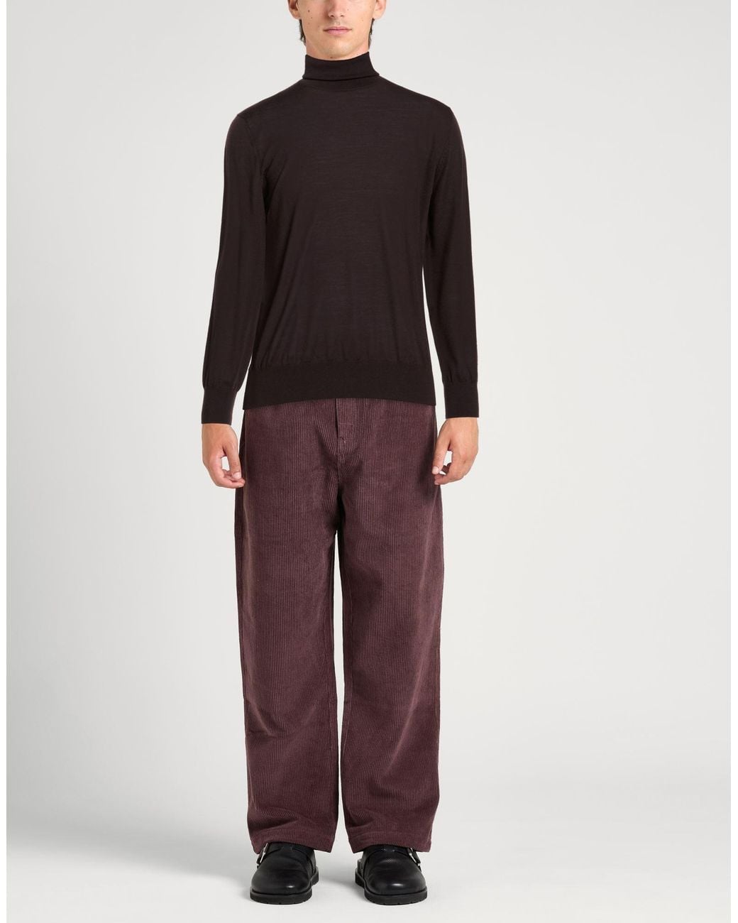 Bellwood Black Turtleneck for men