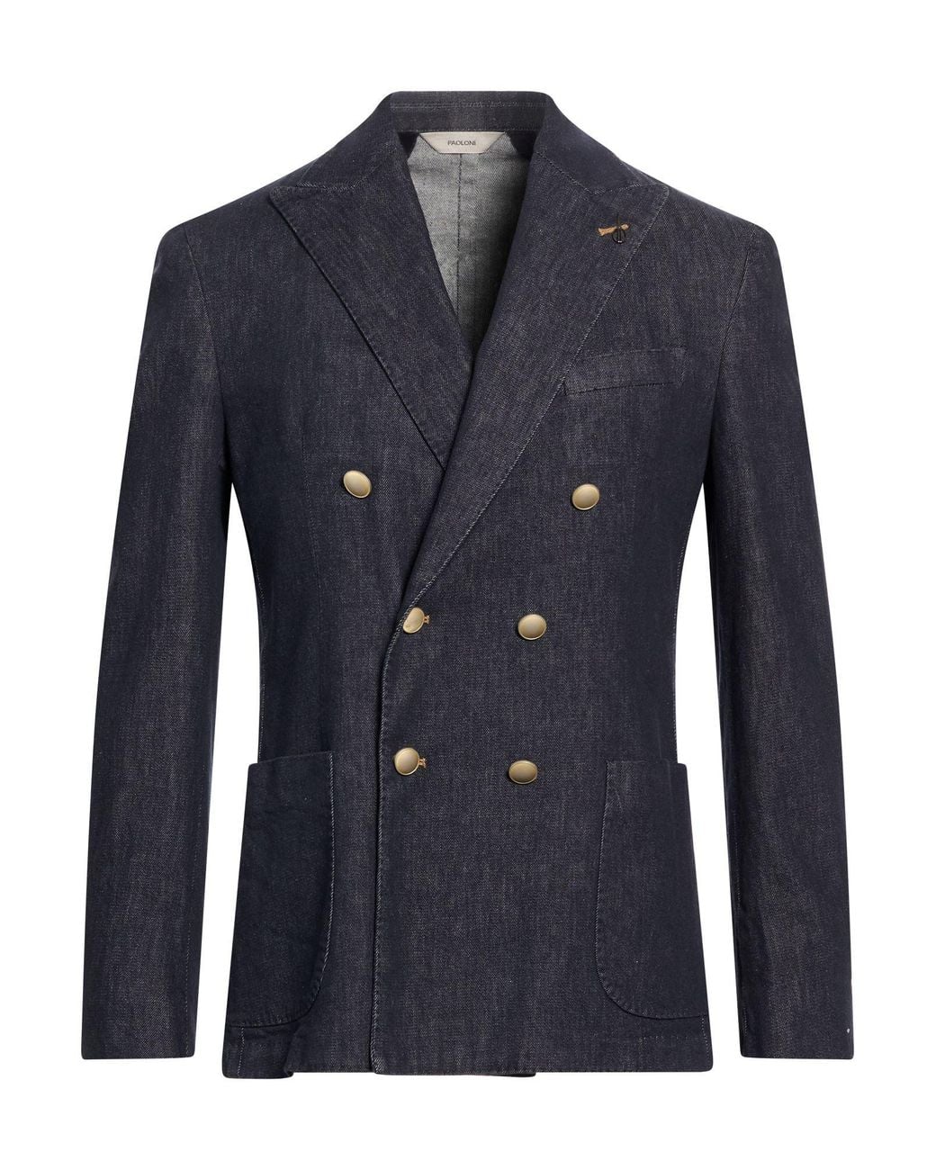 Blazer Paoloni pour homme en coloris Blue