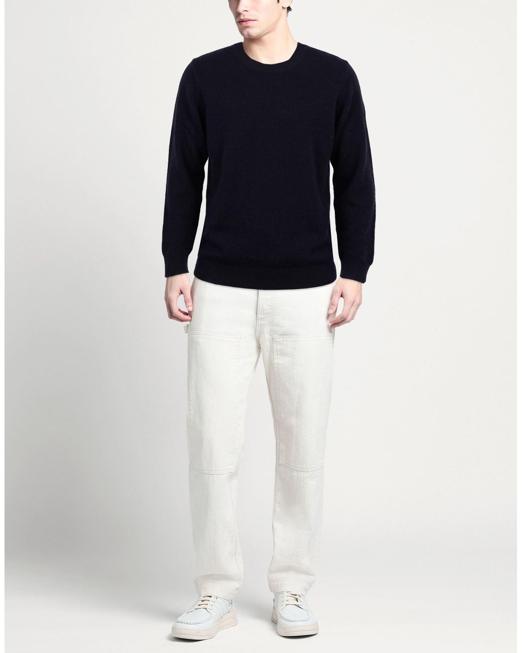 Pullover DUNO de hombre de color Blue