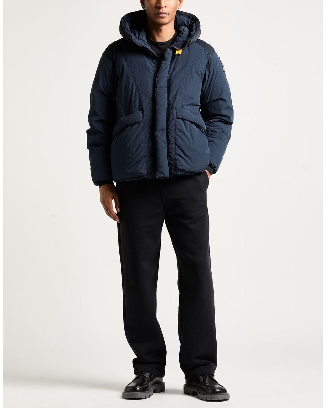 Parajumpers Blue Puffer Polyamide for men