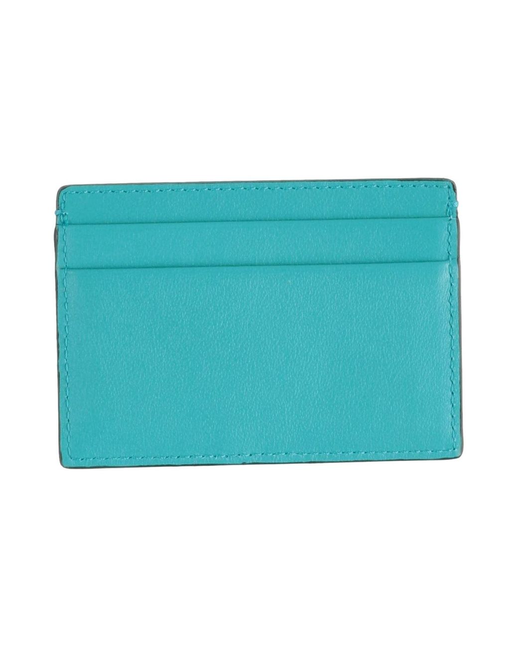 Versace Blue Cardholders for men