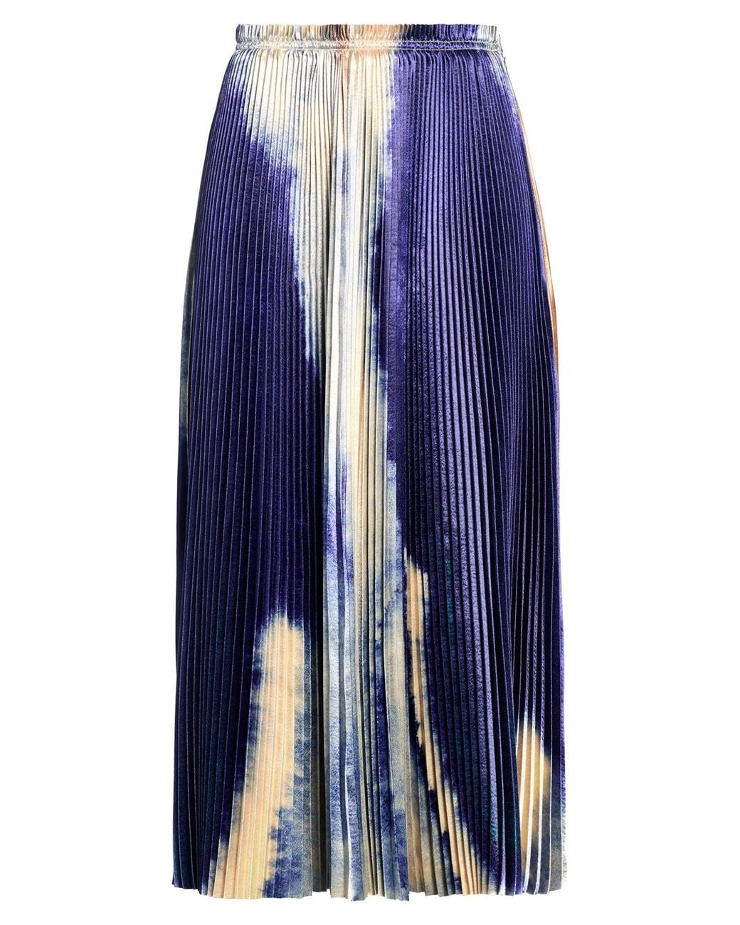 Gonna Lunga di Ulla Johnson in Blue