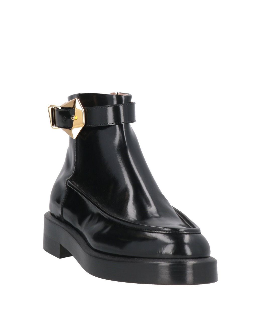 Alberta Ferretti Black Ankle Boots
