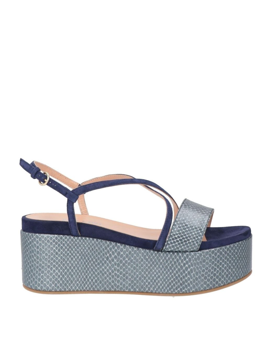 Pollini Blue Sandale