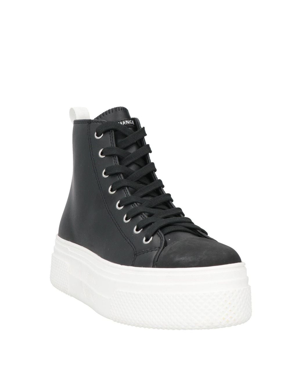 ARMANI EXCHANGE Black Trainers