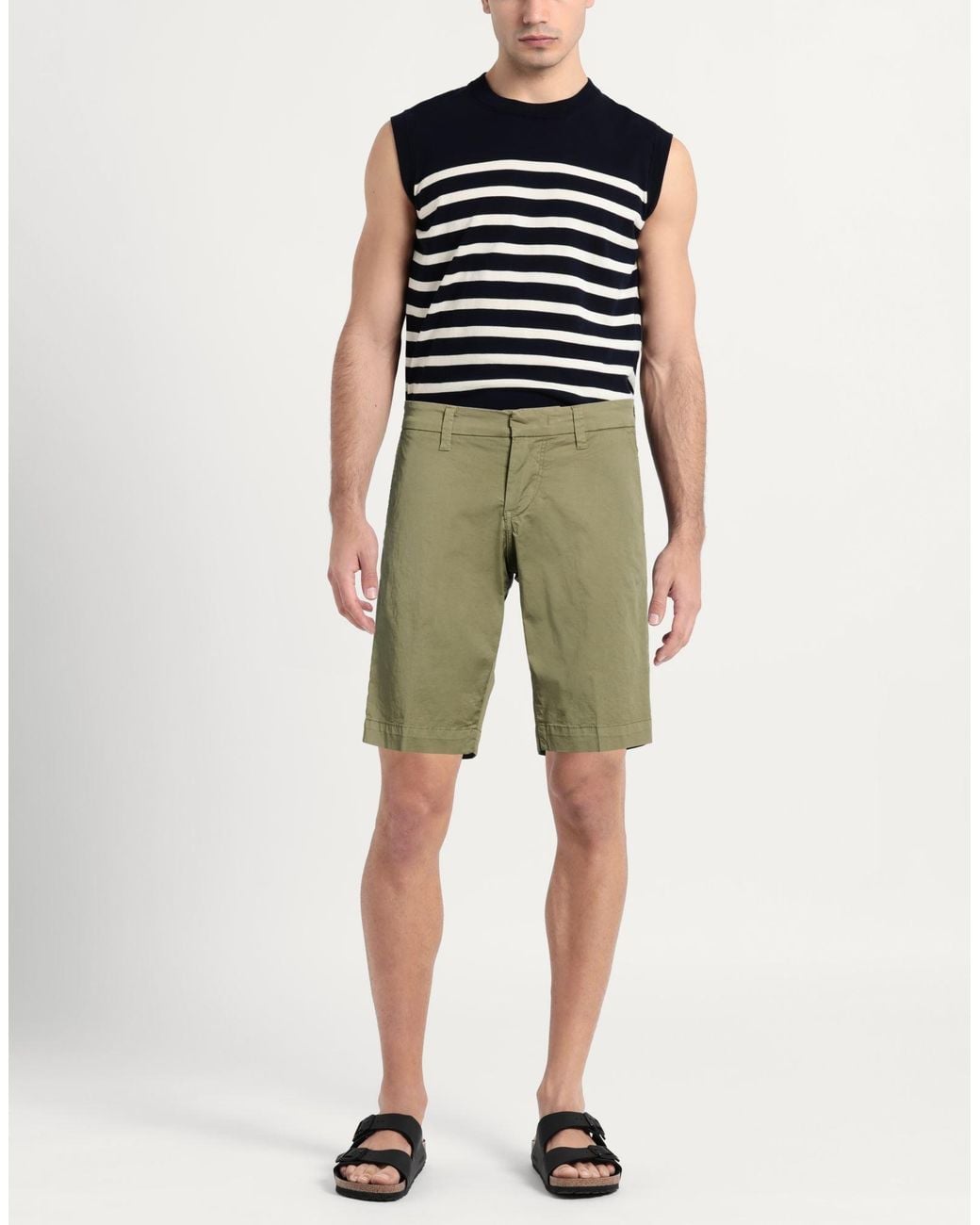 Fay Green Shorts & Bermuda Shorts for men