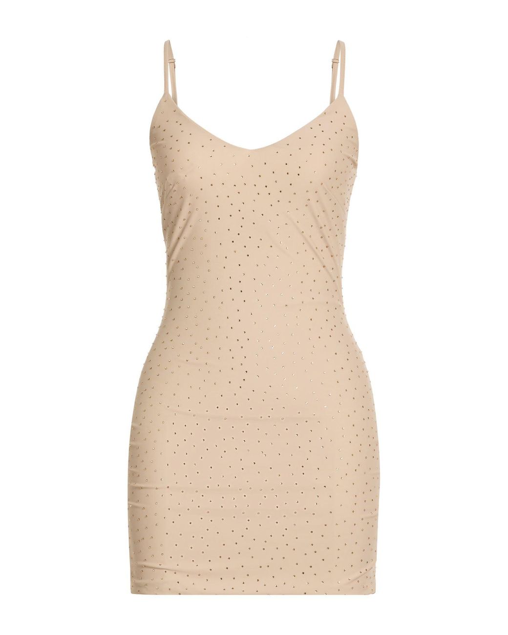 No Secrets Natural Mini Dresses