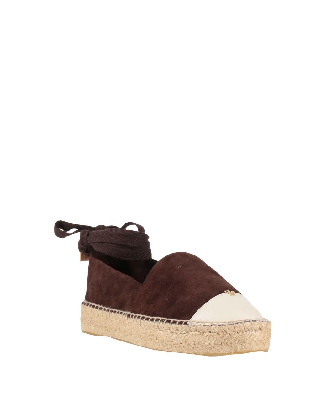 Tory Burch Brown Espadrilles