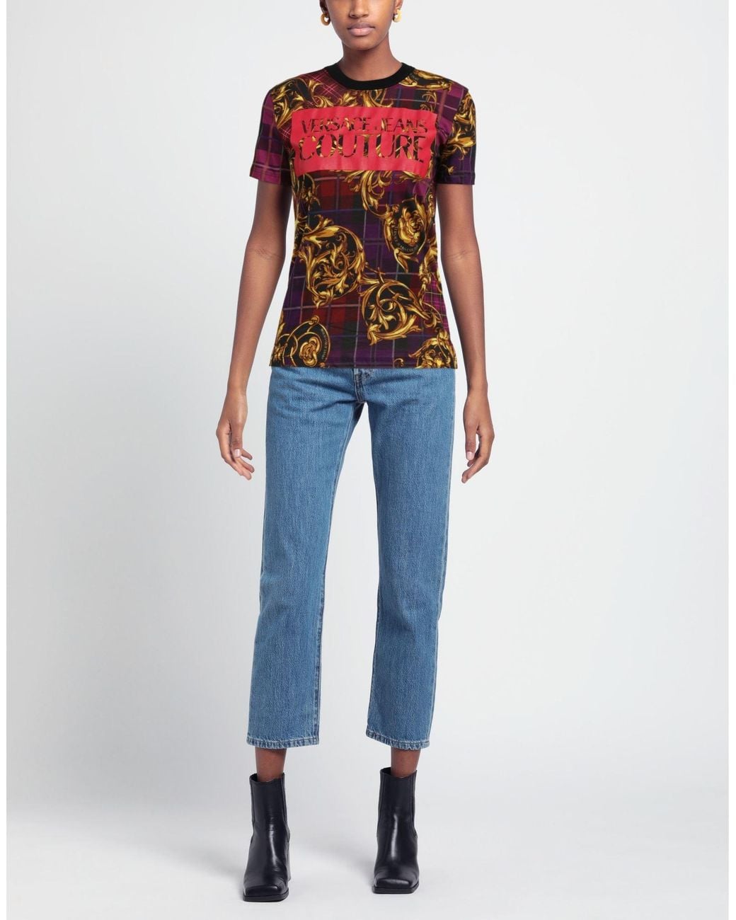 Versace Jeans Couture Red T-Shirt