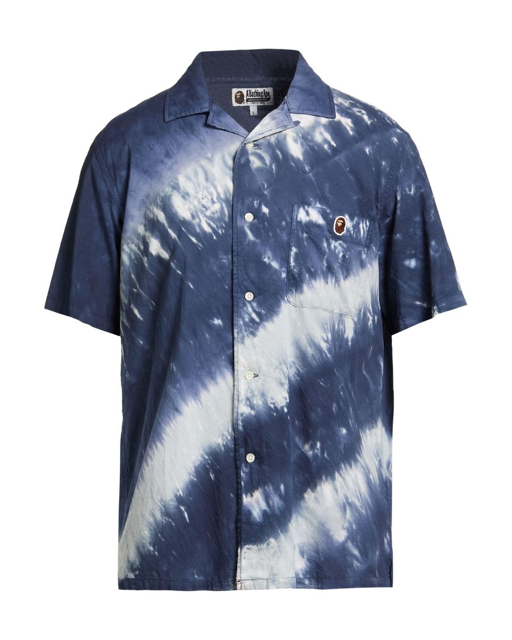 A Bathing Ape Blue Shirts for men