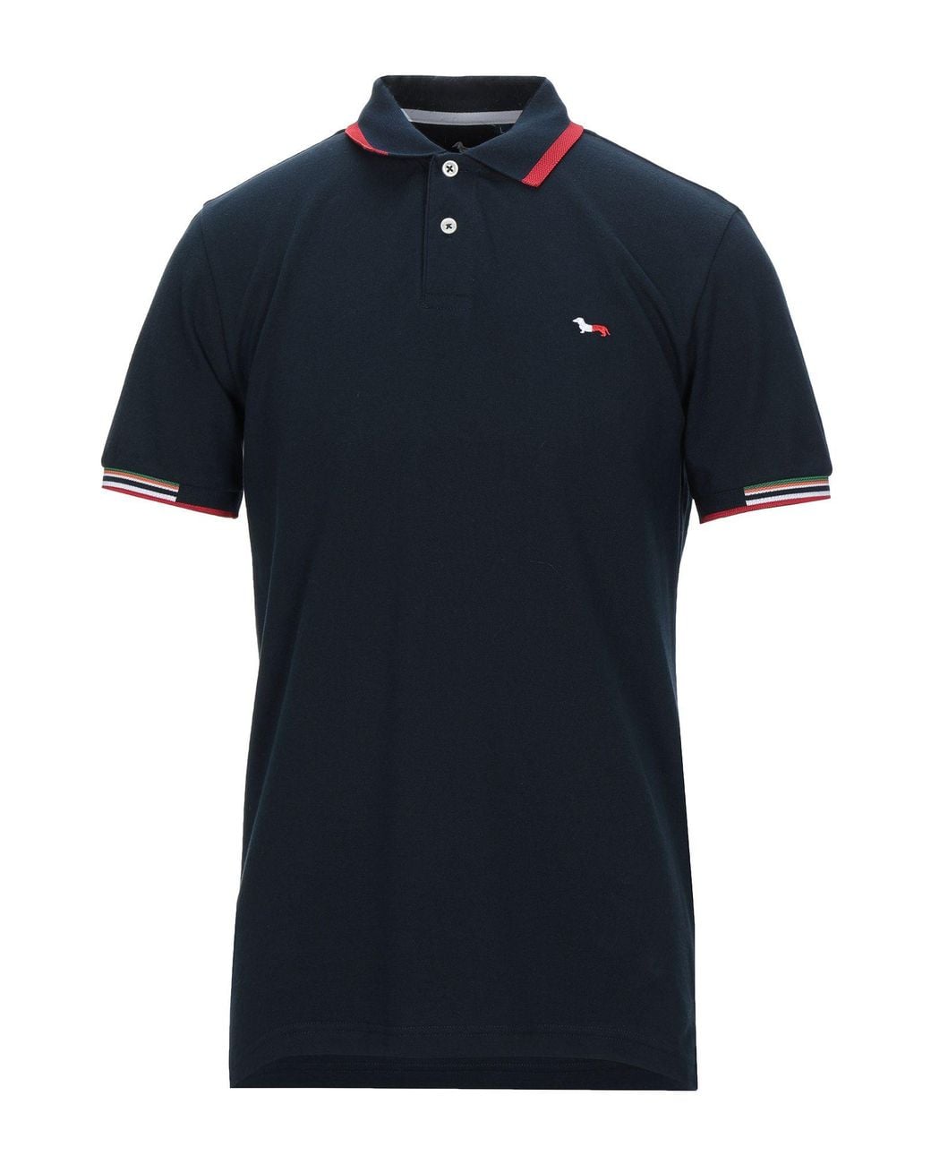 Harmont & Blaine Blue Polo Shirts for men