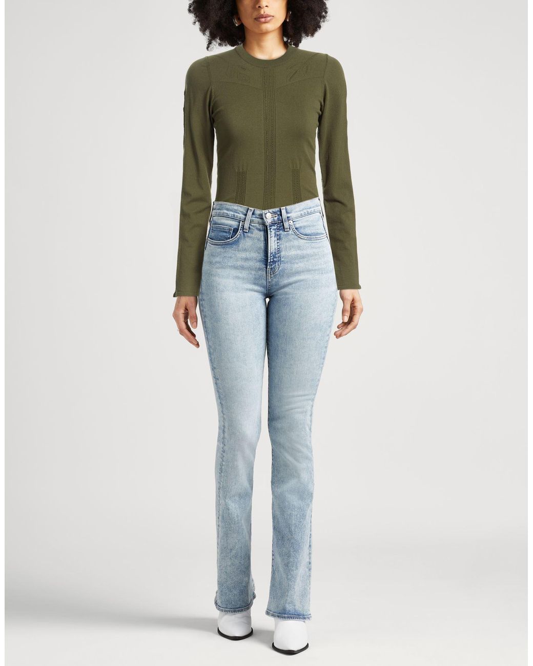 High Green Jumper