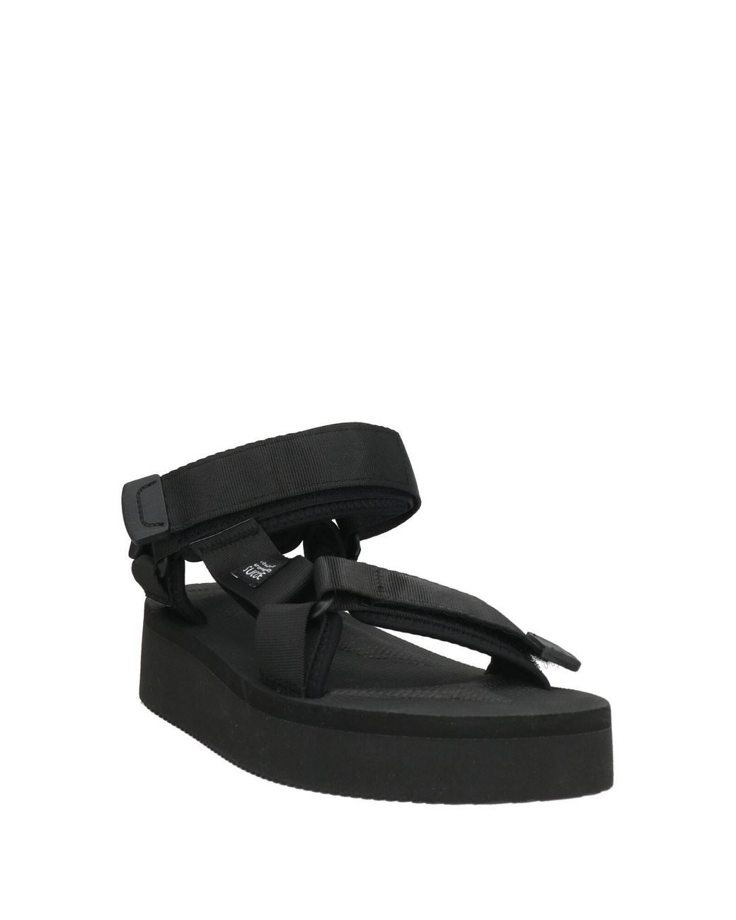 Suicoke Black Sandals