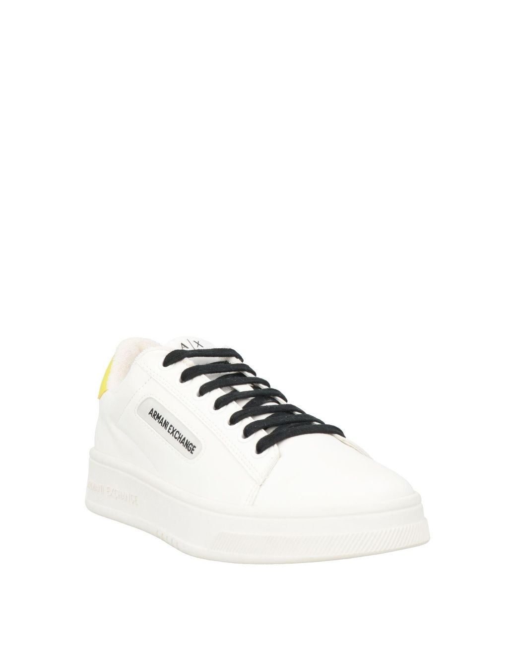 ARMANI EXCHANGE Metallic Trainers for men