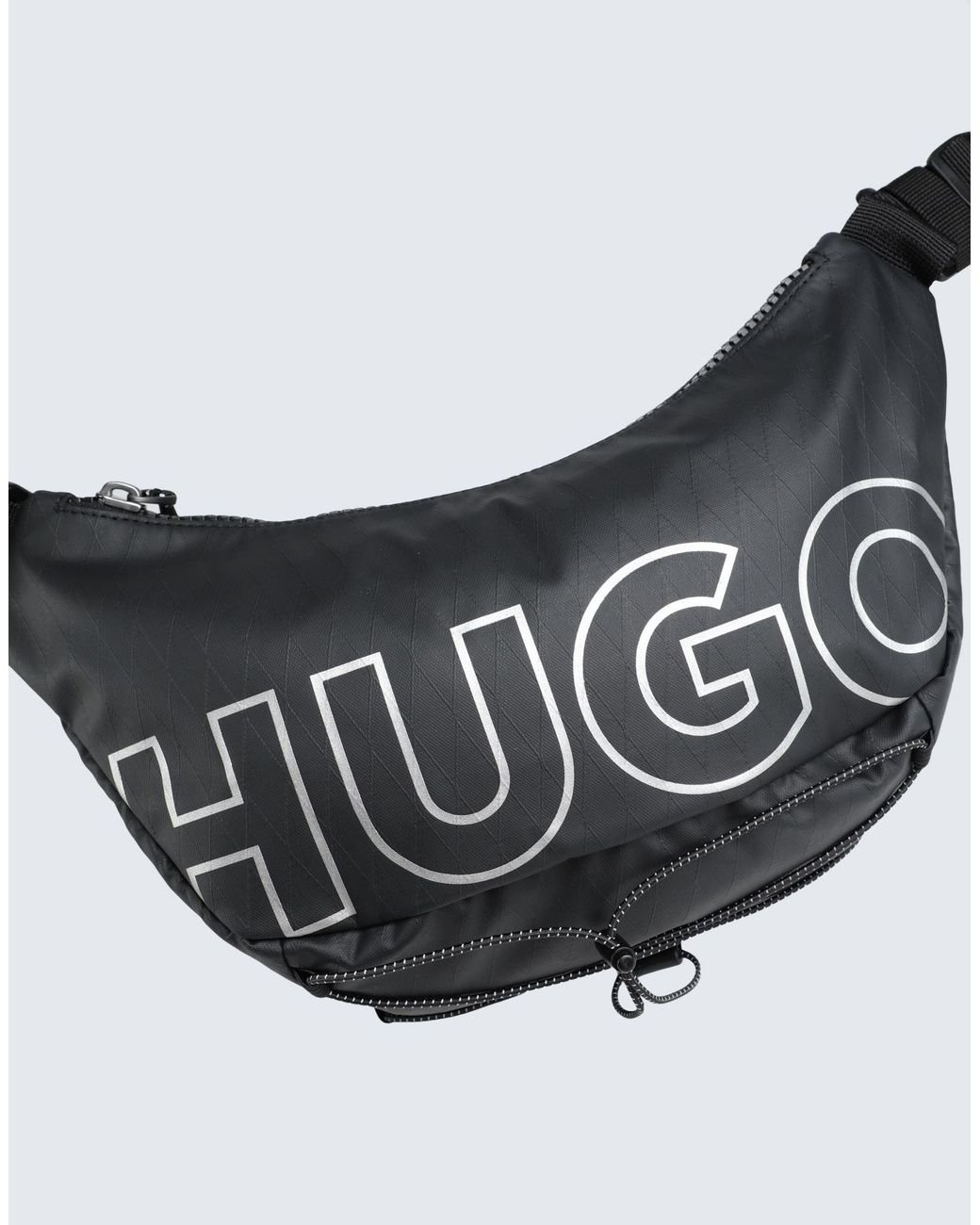 HUGO Cross body Bag in Black for Men Lyst UK