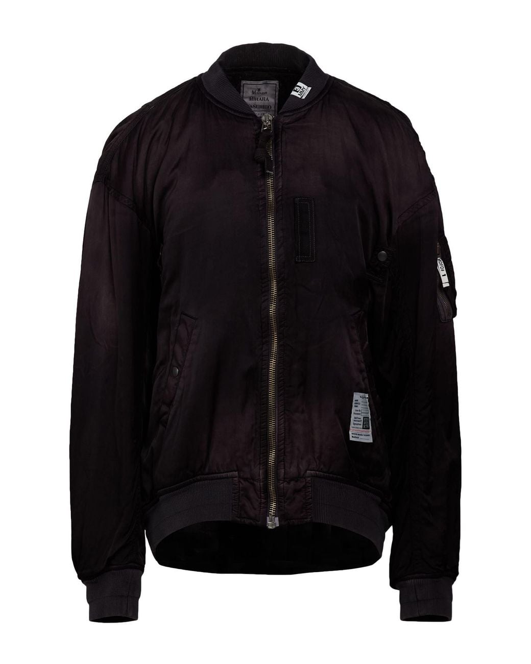 Maison Mihara Yasuhiro Black Jackets for men