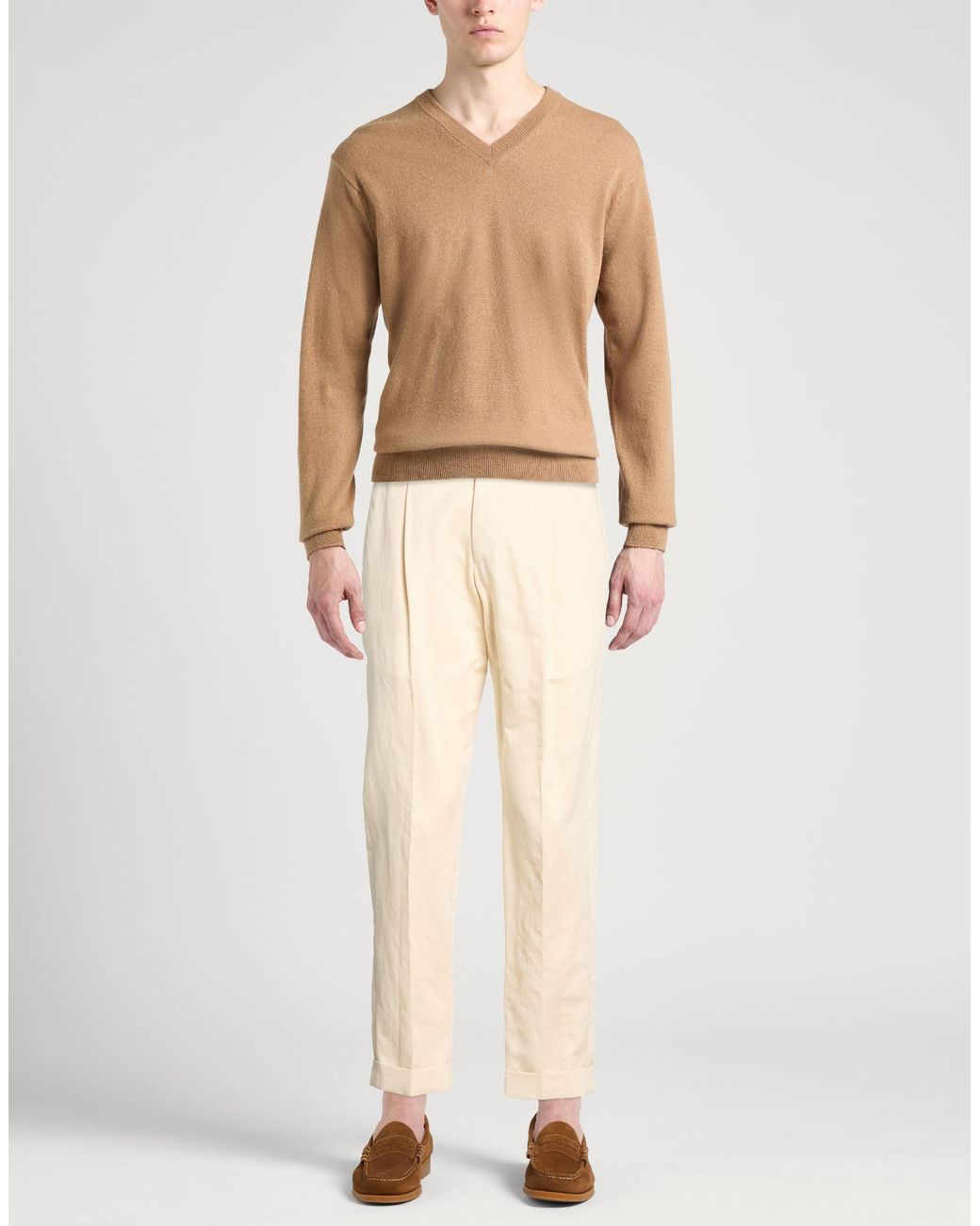 PT Torino Natural Pants for men