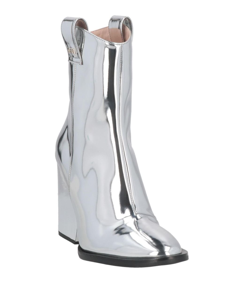 N°21 White Ankle Boots