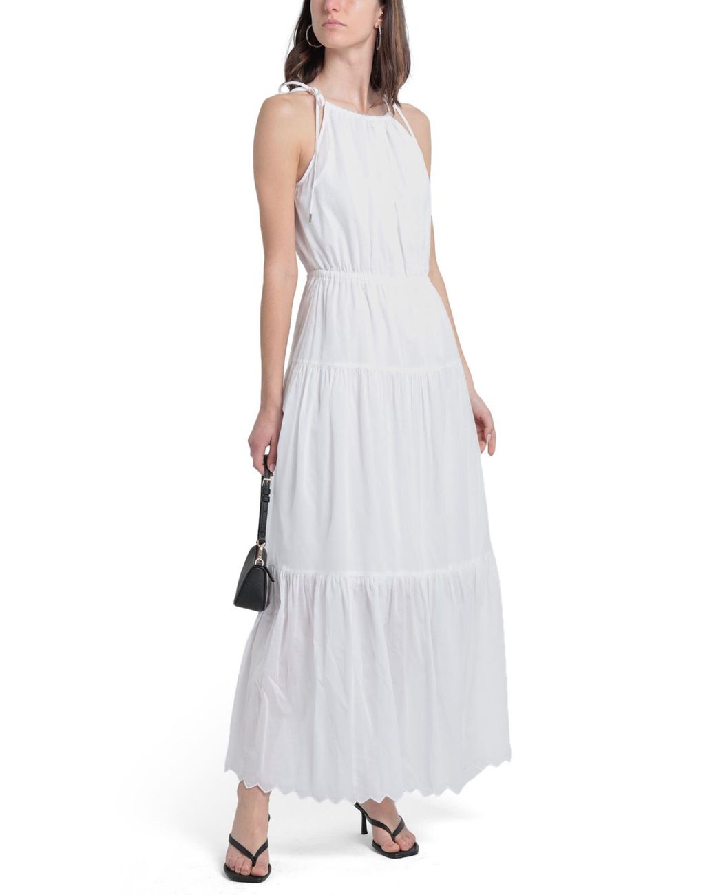 MICHAEL Michael Kors White Maxi Dress