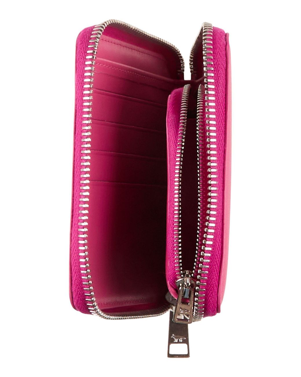 Maison Kitsuné Pink Brieftasche