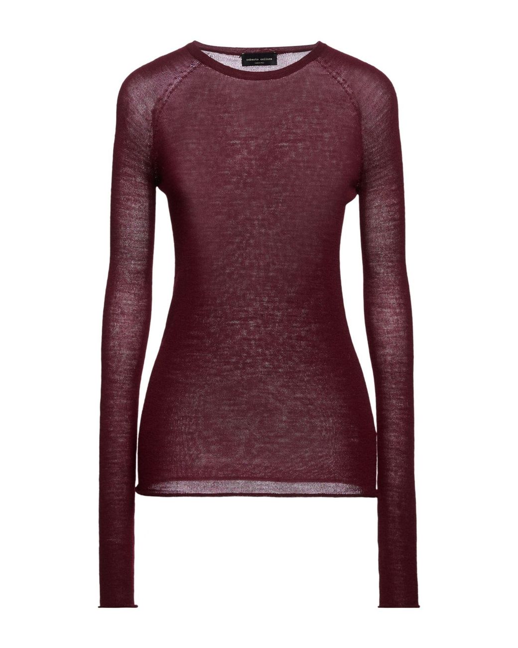 Roberto Collina Purple Jumper