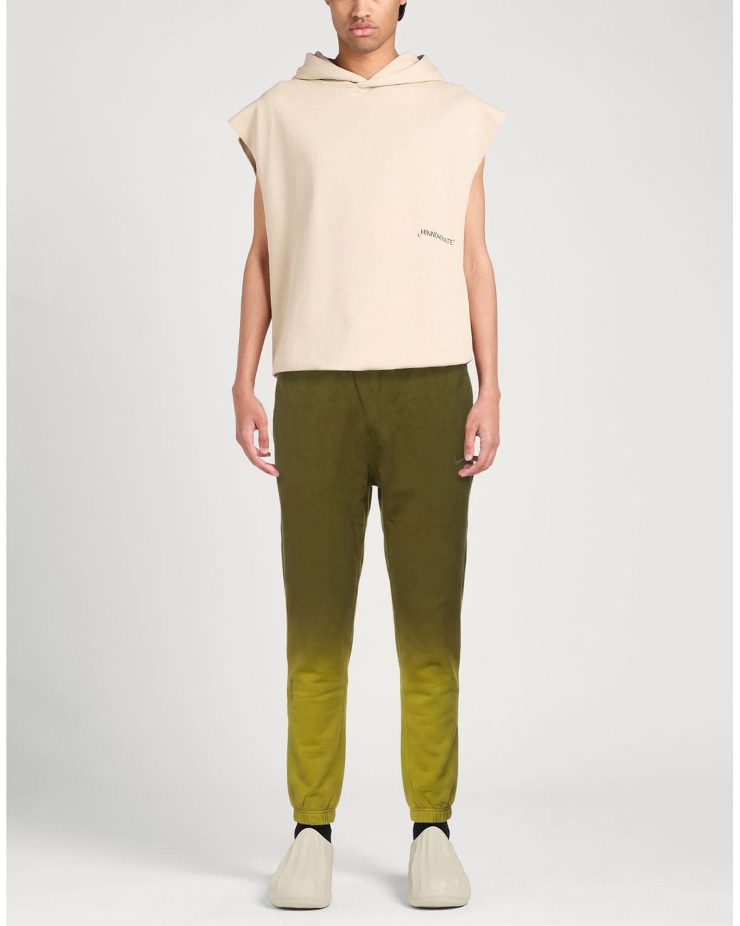 Nike Green Military Pants Cotton for men