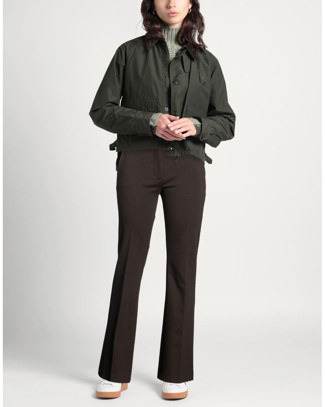 True Royal Gray Dark Pants Viscose, Polyamide, Elastane
