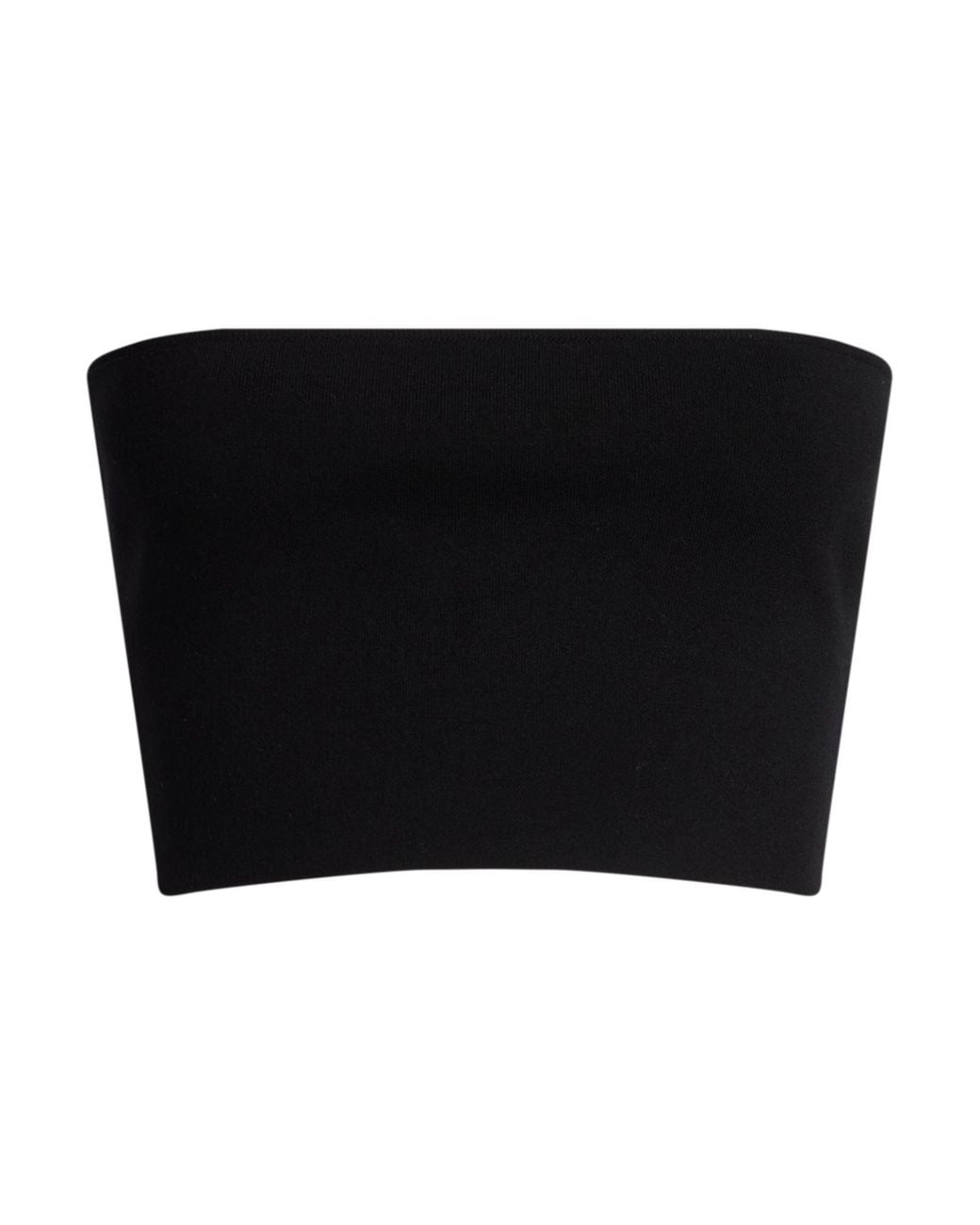 Vetements Black Top Viscose, Polyester, Polyamide, Elastane