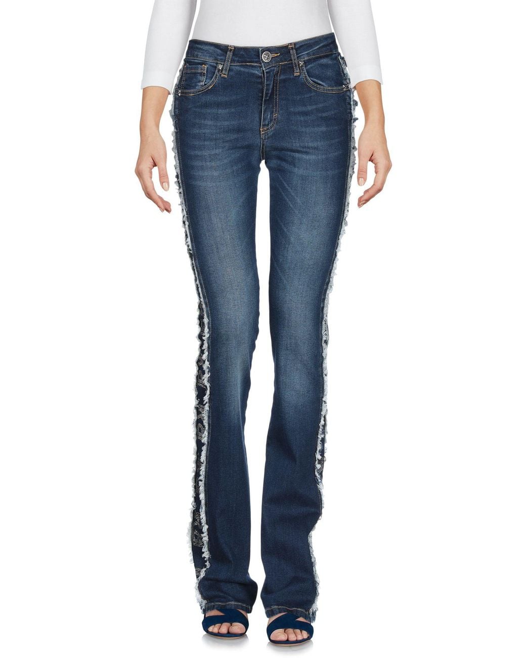 John Richmond Blue Jeans Cotton, Elastane