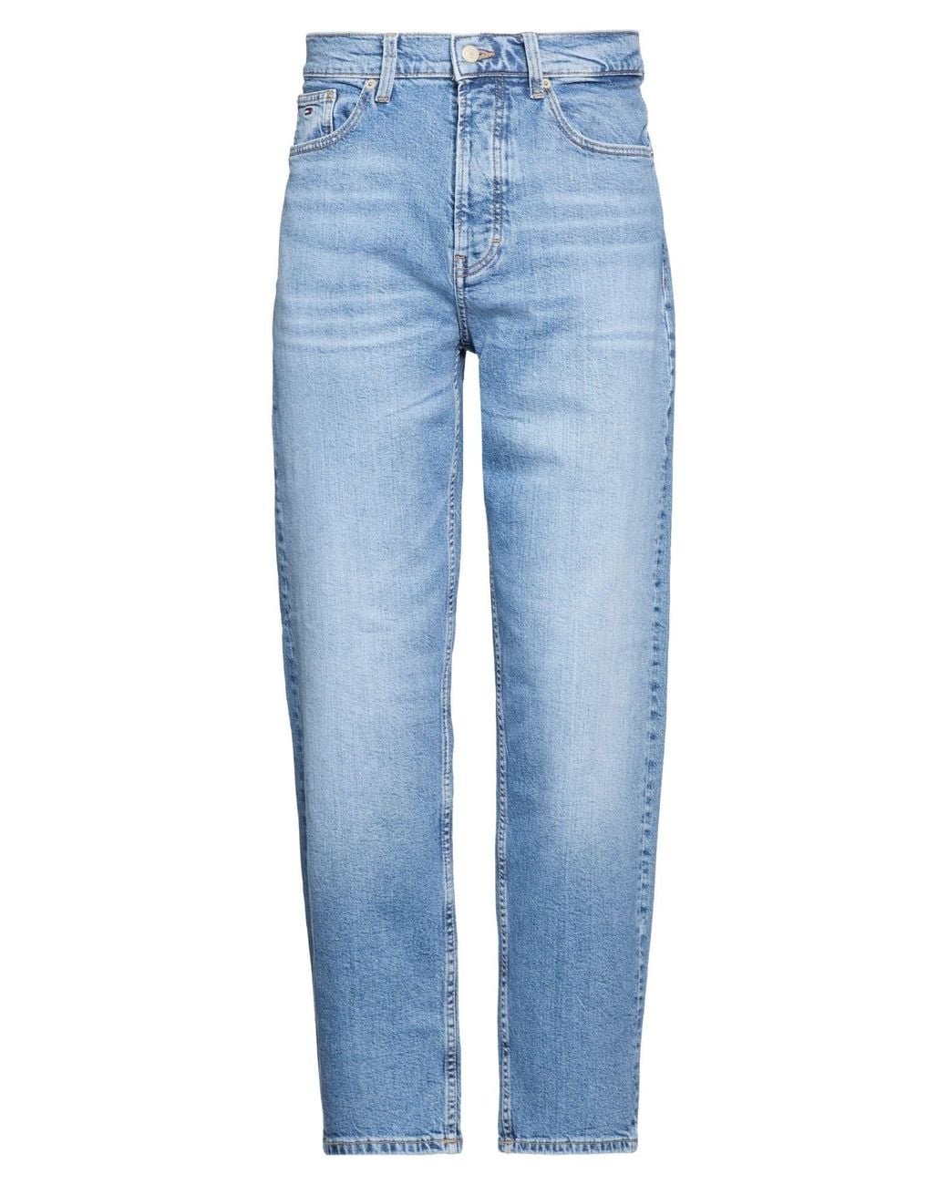 Tommy Hilfiger Blue Jeans Cotton, Elastane for men