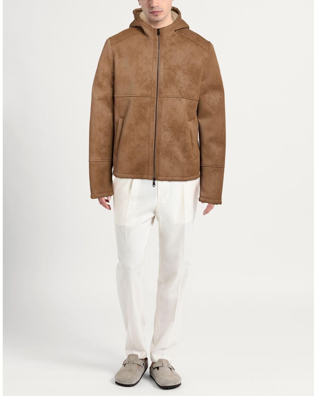 Bully Brown Jacket for men