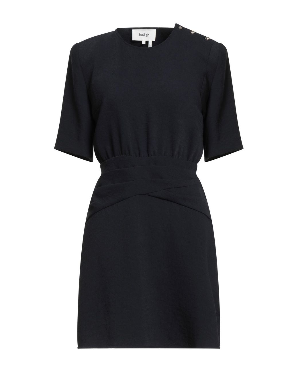 Ba&sh Black Mini Dresses