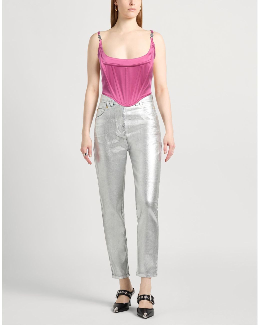 Versace Pink Top