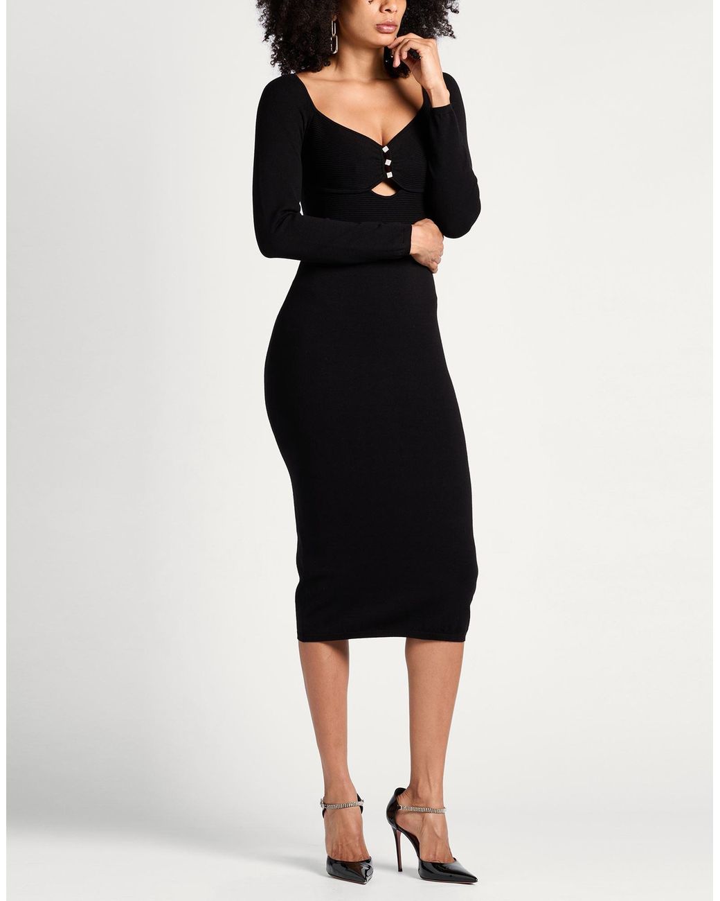 Liu Jo Black Midi Dresses