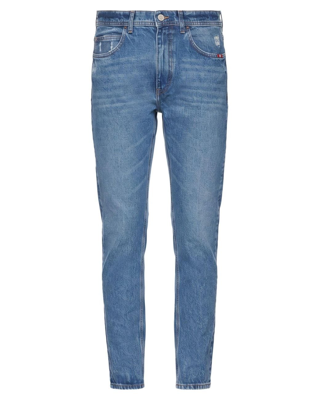 Amish Supplies Blue Jeans Cotton for men