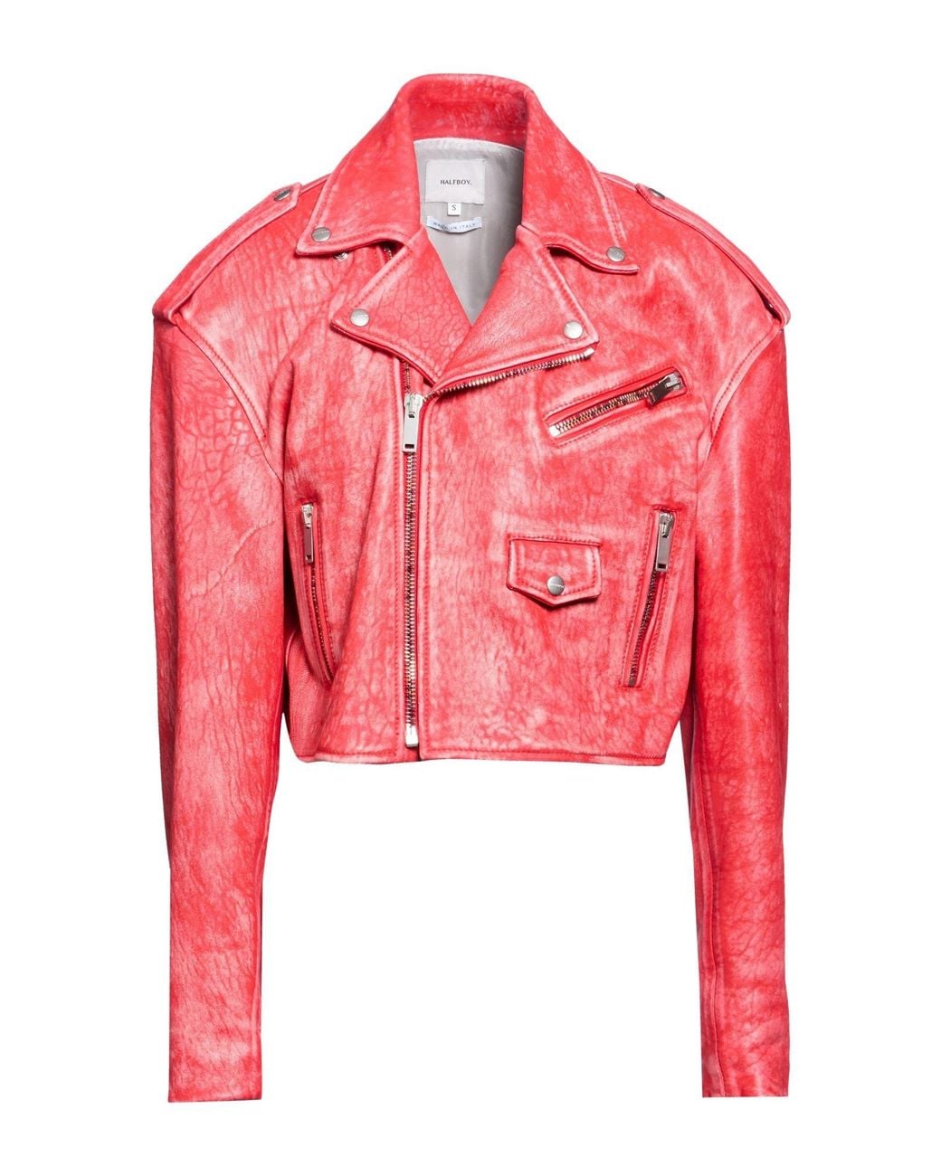 Halfboy Red Jacket