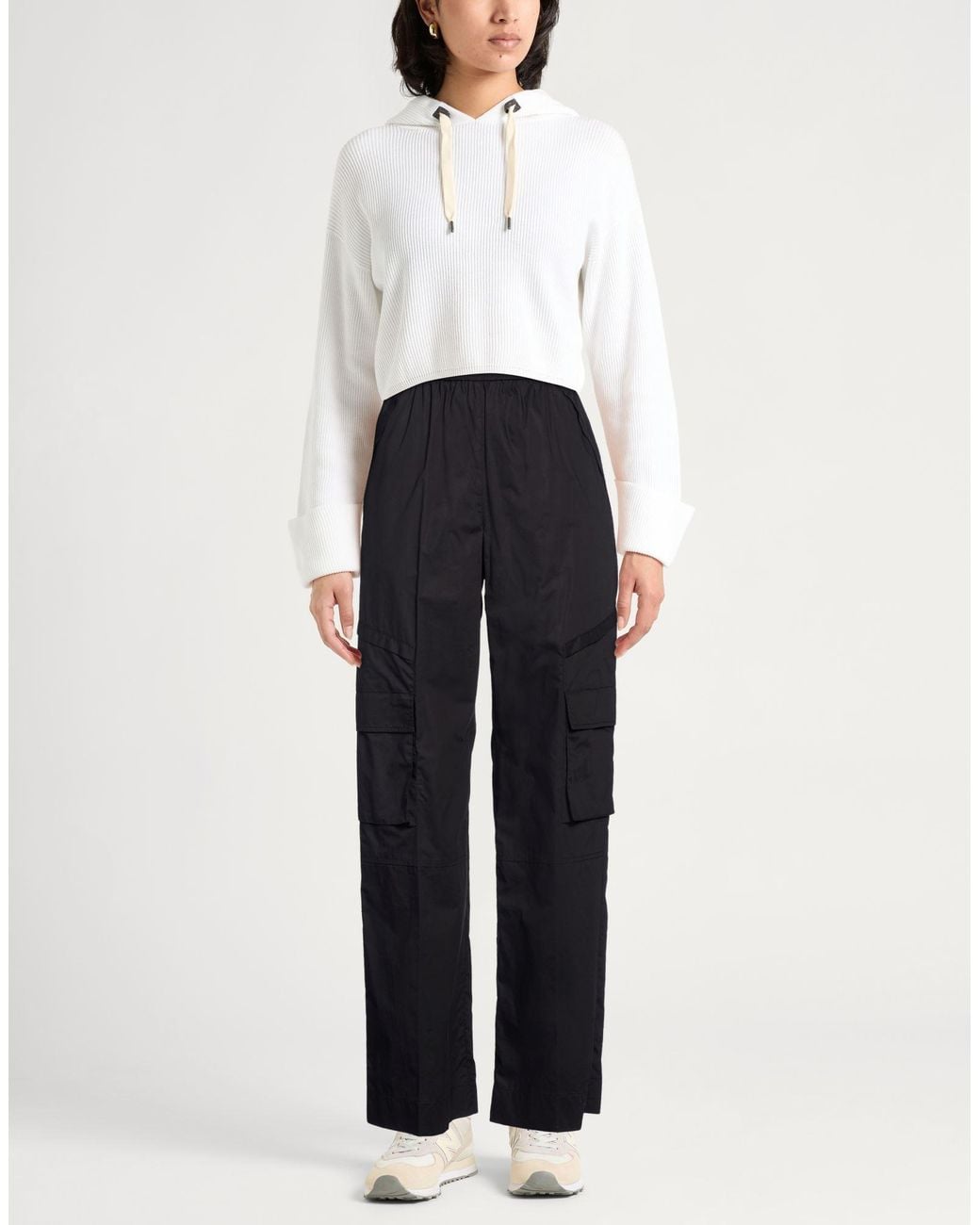 19.70 Nineteen Seventy Blue Pants Cotton