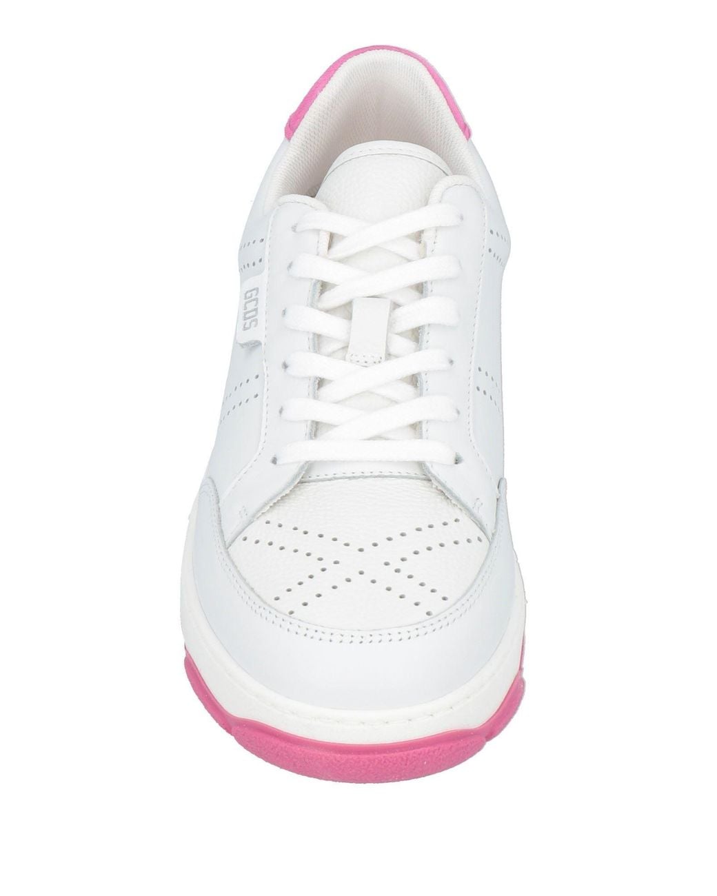 Gcds White Essential Nami Low-Top Sneakers