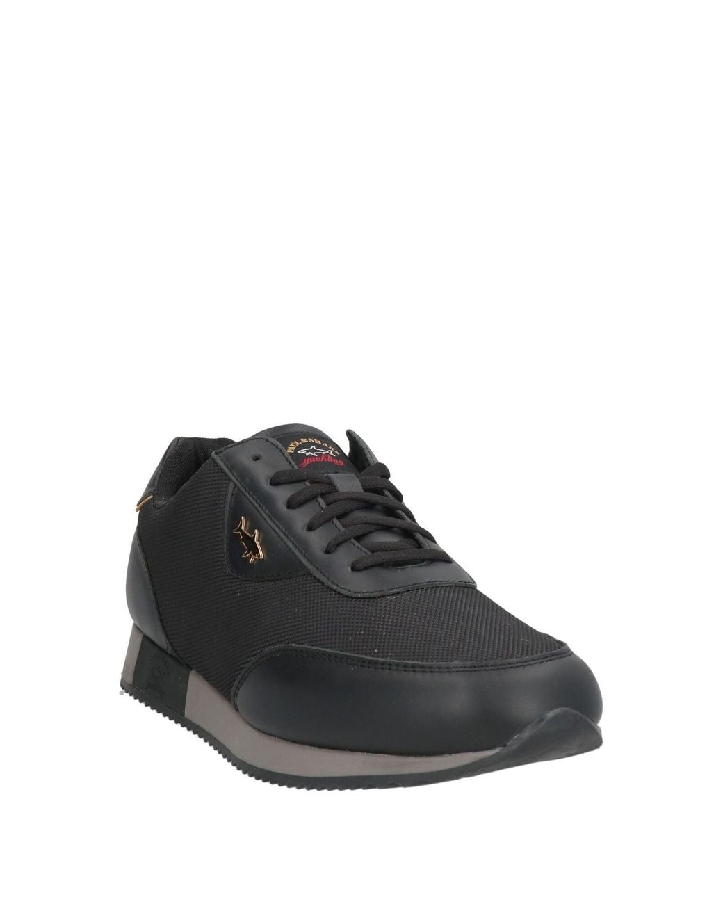 Paul & Shark Black Trainers for men