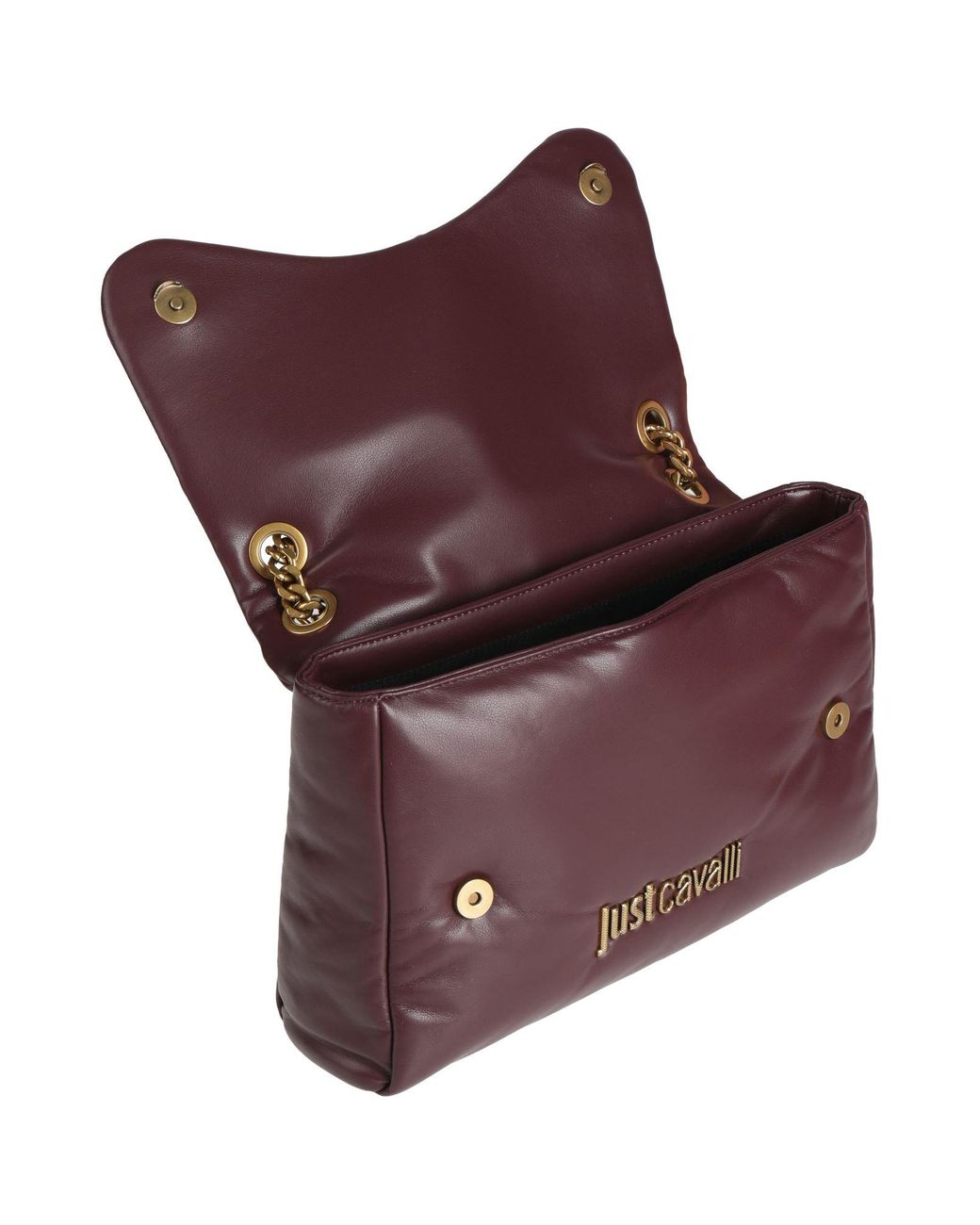 Just Cavalli Red Cross-Body Bags