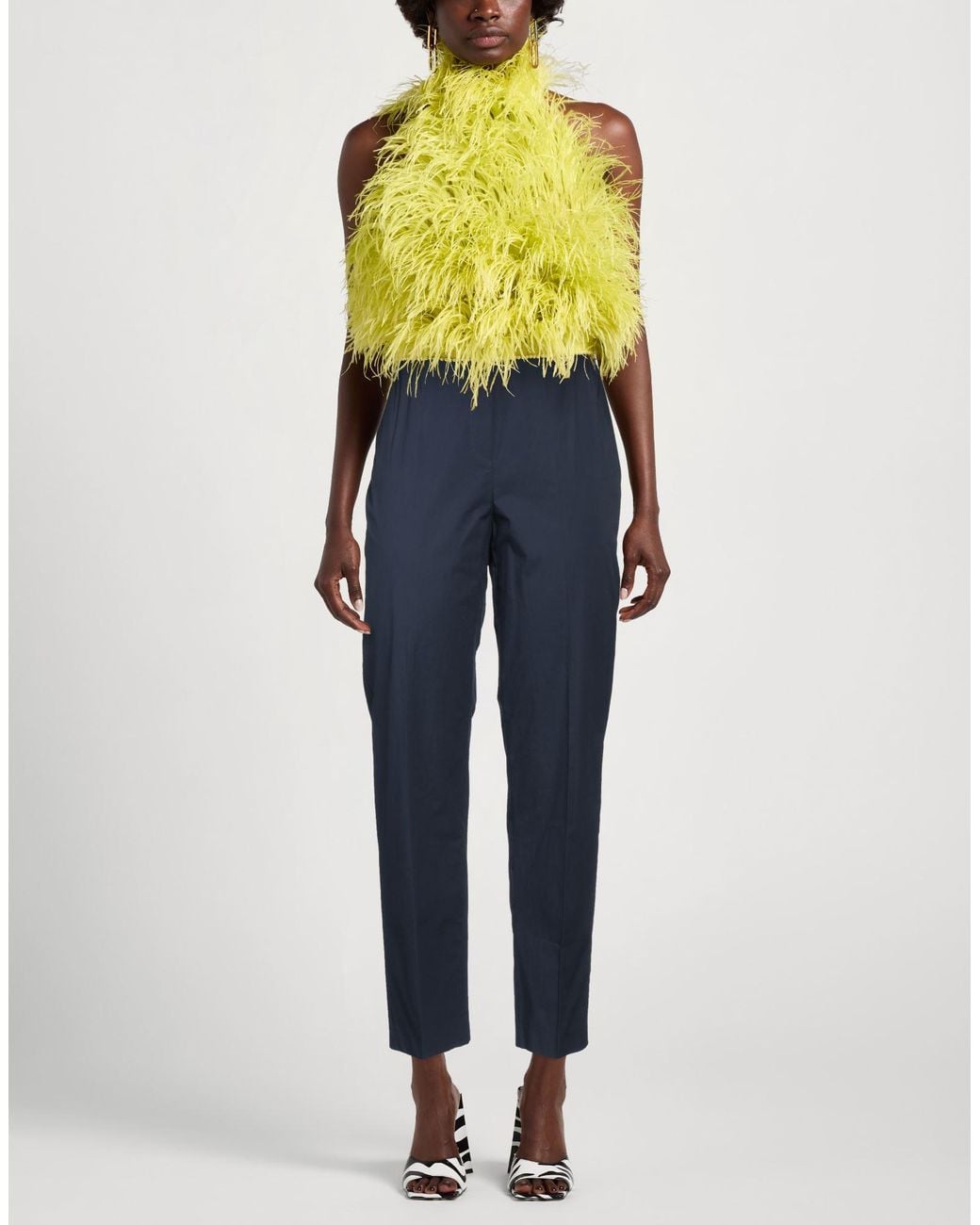 Antonelli Blue Trouser