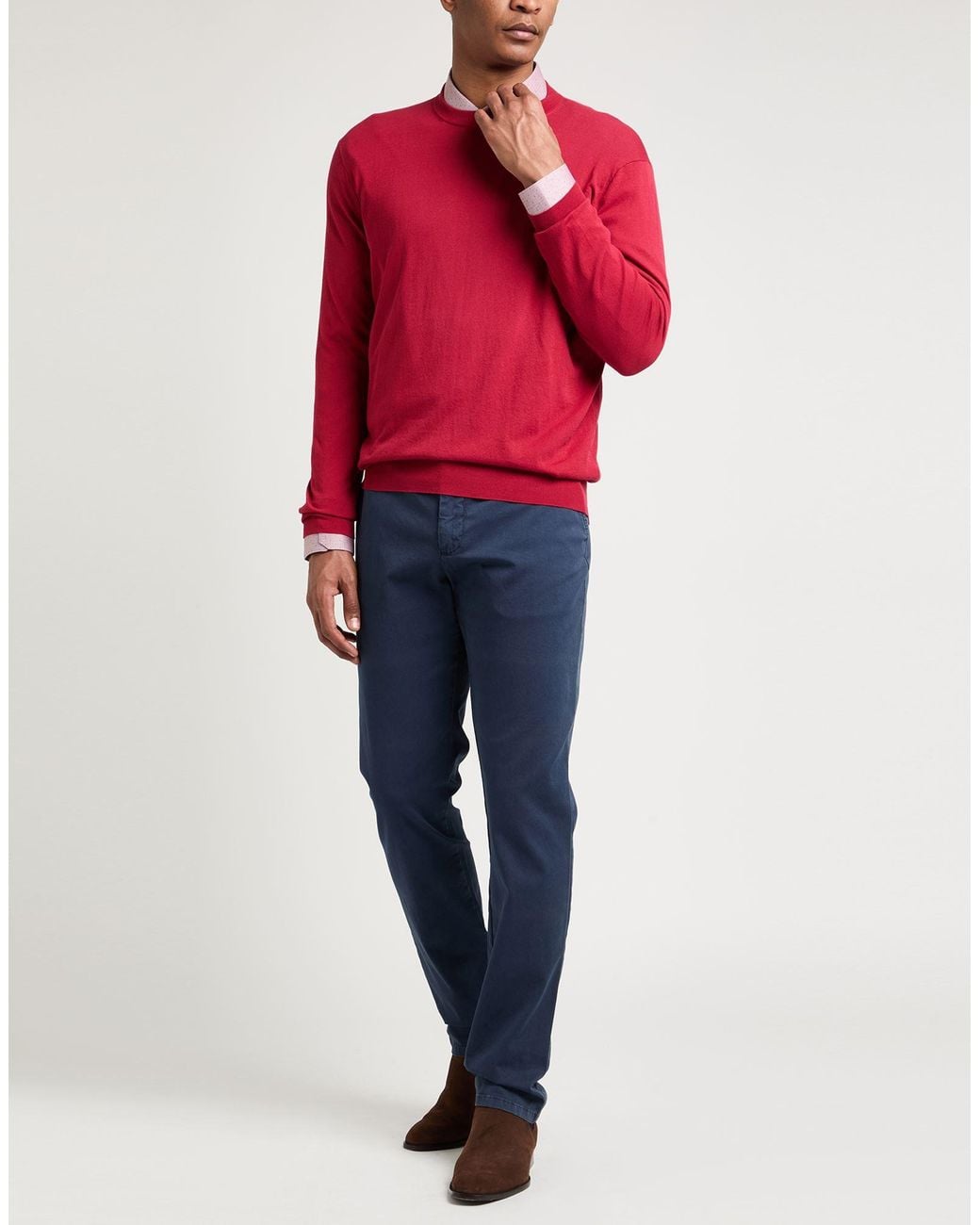 Ballantyne Red Sweaters for men