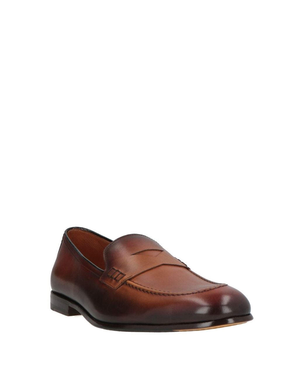 Doucal's Brown Panarea Loafers Leather for men