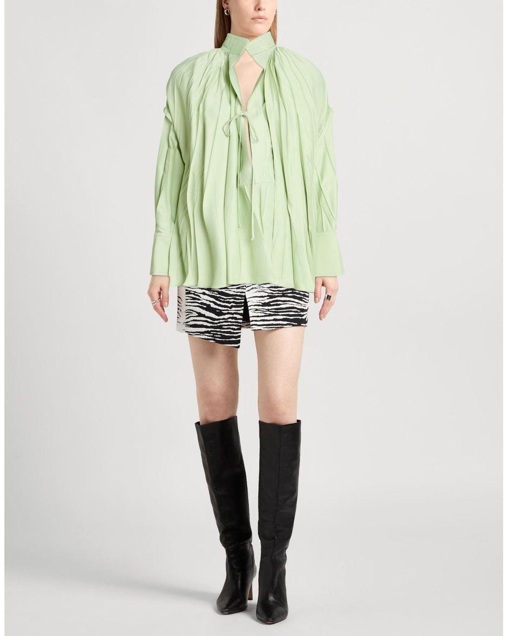 Ferragamo Green Tops