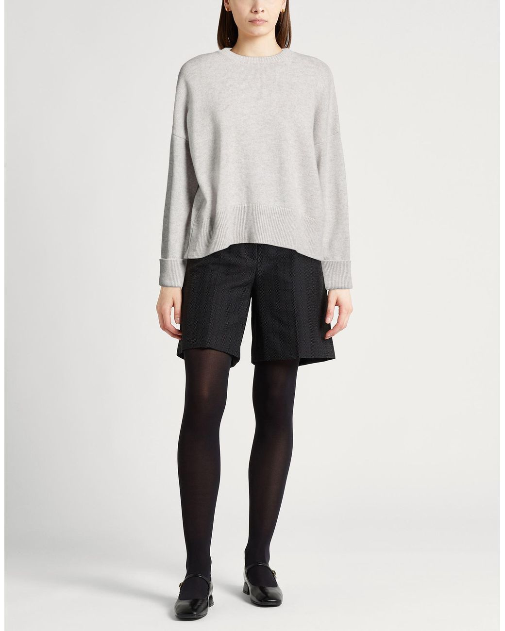 Pullover Eleventy de color White