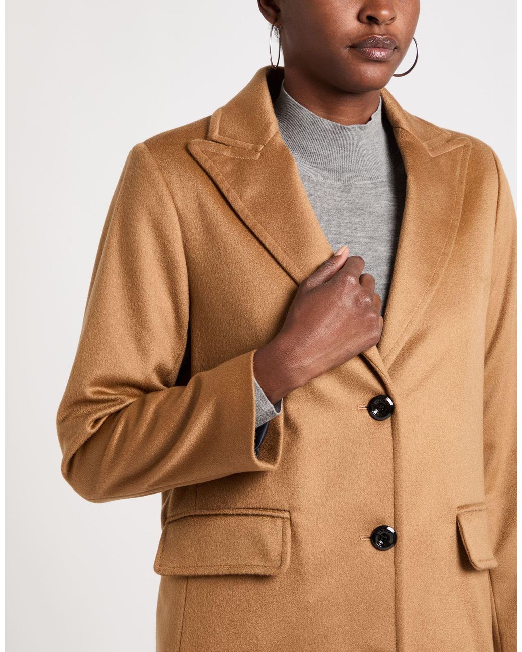 Paltò Natural Coat
