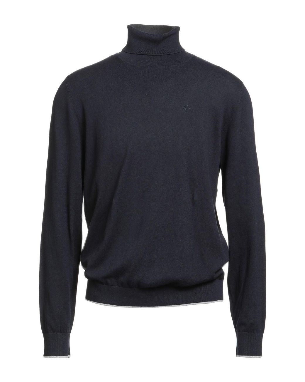 ARMANI EXCHANGE Blue Turtlenecks for men